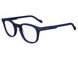 Rama optica ZEISS ZS23537-462/50-22, 2024, blue horn, din Acetat, unisex