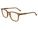 Rama optica ZEISS ZS24549-200/52-18, 2024, transparent brown, din Acetat, unisex