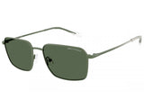 Ochelari de soare Armani Exchange AX2053S-612471-57, din Metal, p/u barbati