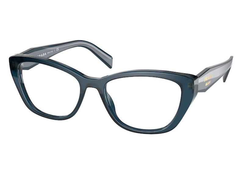 Rama optica Prada PR19WV-07Q1O1-53, din Acetat, p/u femei