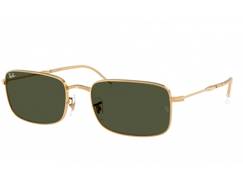 Ochelari de soare Ray Ban RB3746-001/31-59, din Metal, p/u barbati