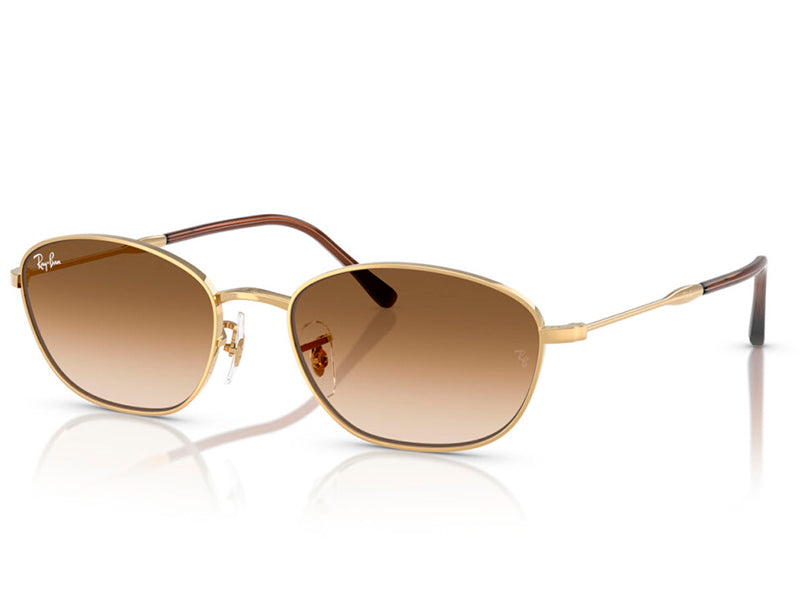 Ochelari de soare Ray Ban RB3749-001/51-55, din Metal, p/u barbati