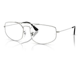 Rama optica Ray Ban RX6545-2501-56, din Metal, p/u barbati