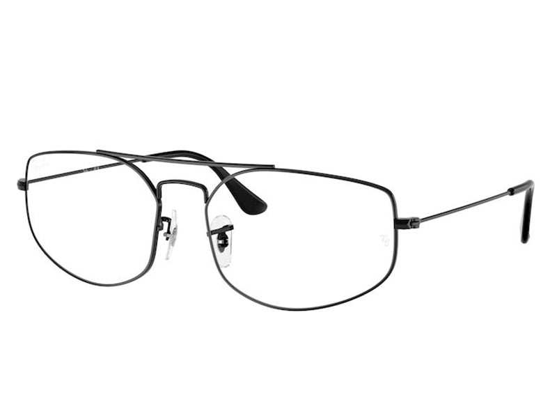 Rama optica Ray Ban RX6545-2509-58, din Metal, p/u barbati
