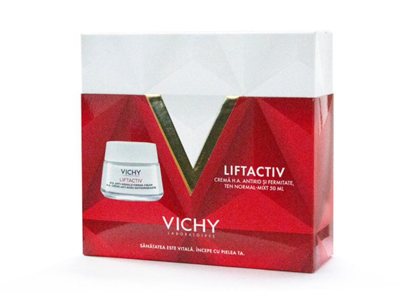 Vichy Trusa XMAS 2024 Liftactiv HA crema ten normal 50ml