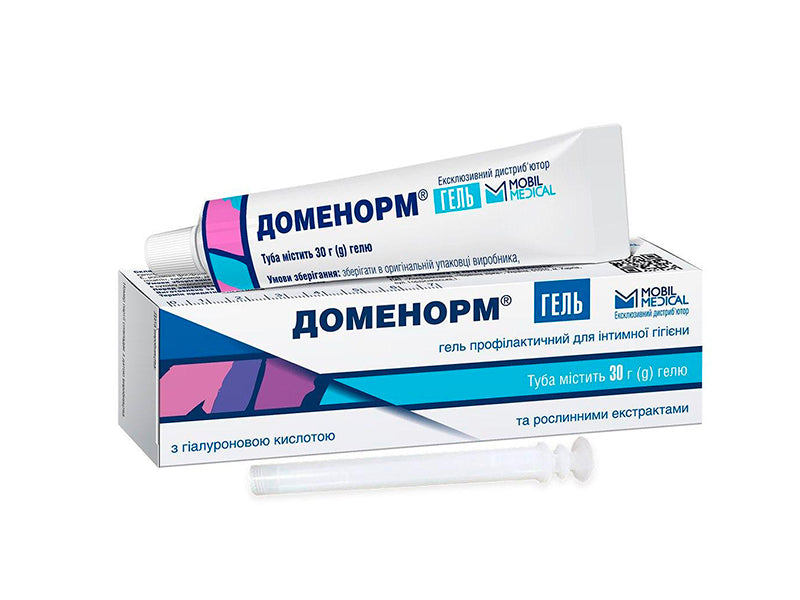 Domenorm gel hidratant vaginal 30g