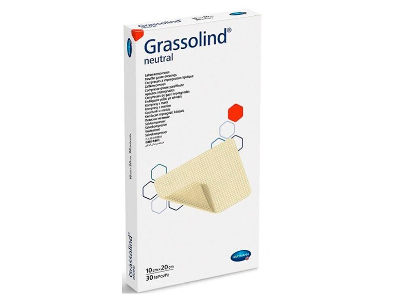 Hartmann Grassolind Pansament cu unguent 10 x 20