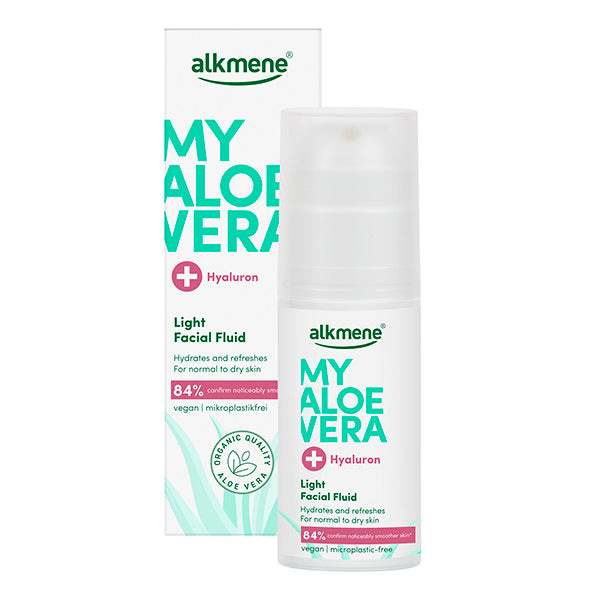 Alkmene Aloe Vera fluid p/u fata 50ml