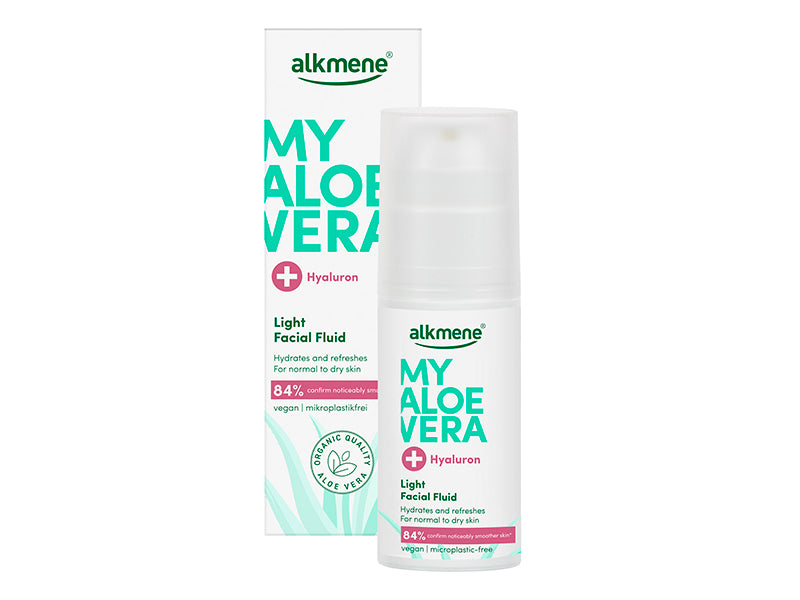 Alkmene Aloe Vera fluid pentru fata 50ml