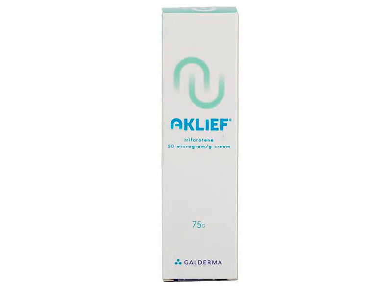 Aklief 50mcg/g crema 75g