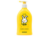 Sanosan Kids gel dus si sampon Banana 400 ml