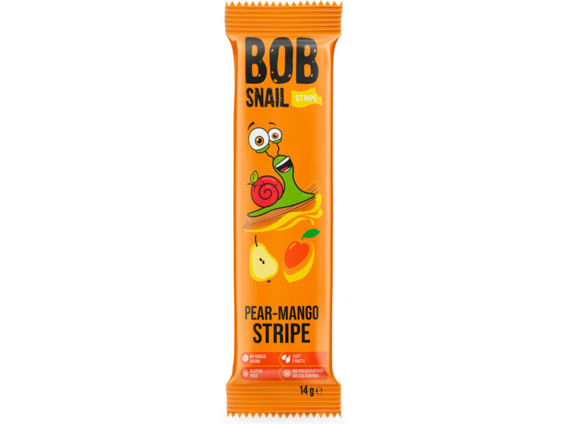 Bomboane Mango Bob Snail 30gr