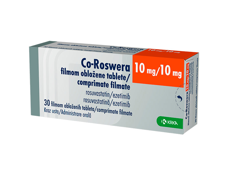 Co-Roswera 20mg/10mg