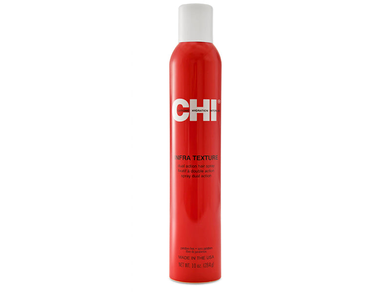 CHI INFRA TEXTURE DUAL ACTION HAIR SPRAY 284ML  CHI0650