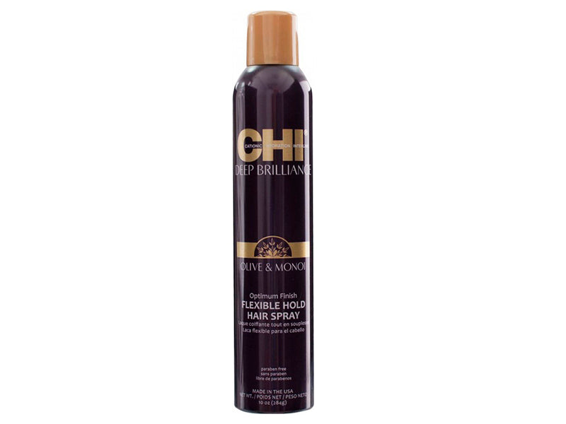 CHI DEEP BRILLIANCE OPTIMUM FINISH FLEXIBLE HOLD SPRAY
