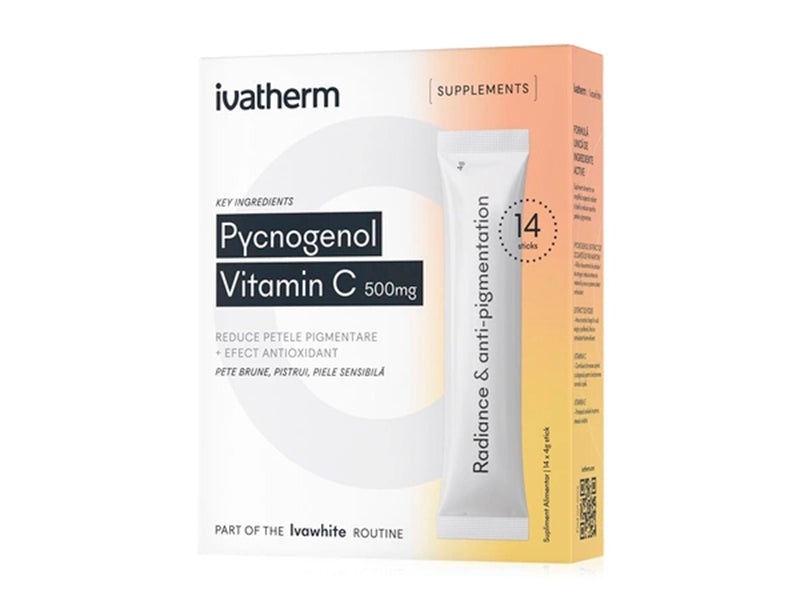 Ivatherm supliment Pycnogenol Vitamin C 500mg stick