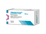 Lanistor 100mg comp.