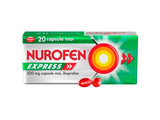 Nurofen Express 200mg caps.moi