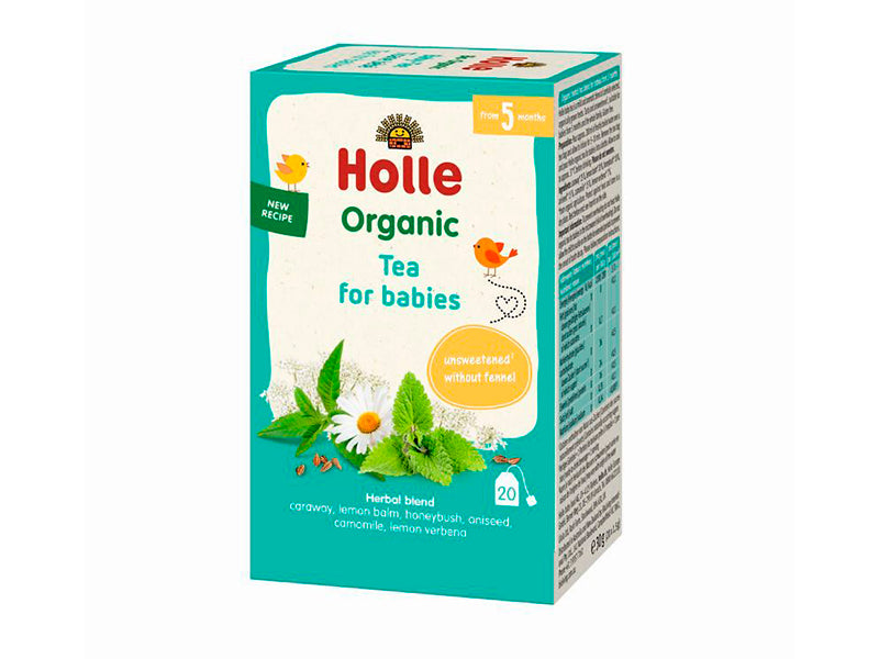 Holle Bio Organic ceai pentru copii (5 luni+)