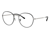 Rama optica Ray Ban RX3582V-3179-49, din Metal, unisex
