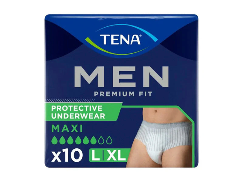 Tena Men Pants Maxi scutece-chiloti pentru barbati L/XL