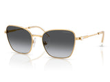Ochelari de soare Swarovski SK7029-4004T3-55, din Metal, p/u femei