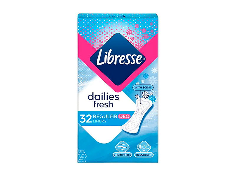 Libresse absorbante Dailies Regular