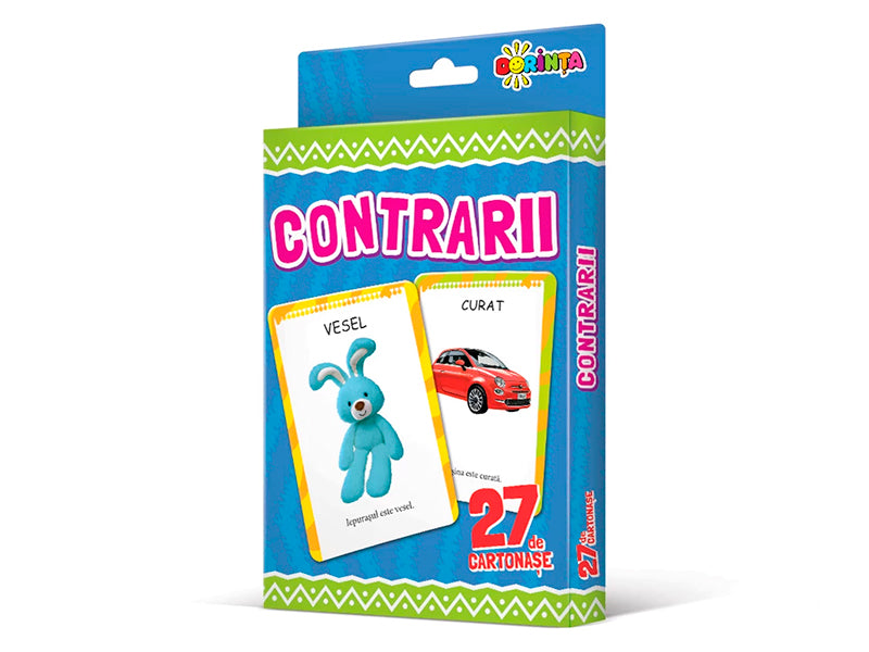 Carte 27 Cartonase Contrarii