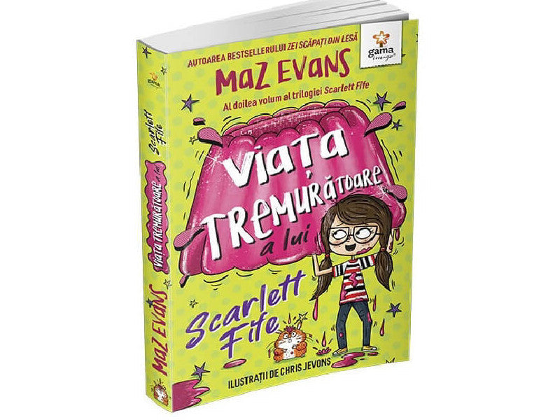 Carte Viata tremuratoare a lui Scarlett Fife. Vol.2