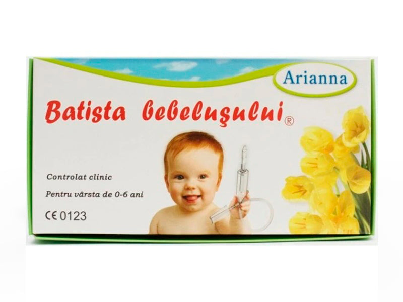 Aspirator nazal Batista bebelusului
