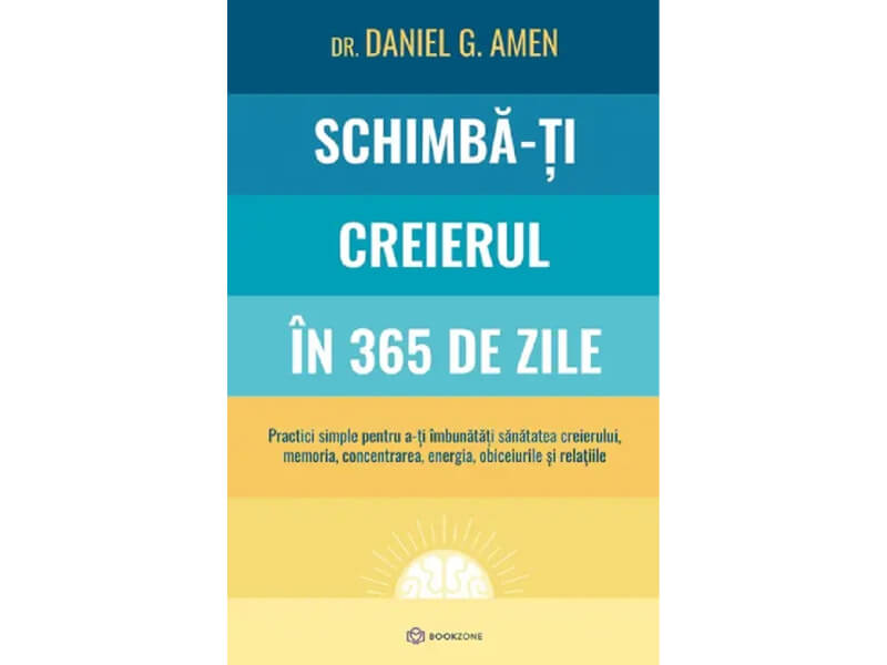 Carte Schimba-ti creierul in 365 de zile