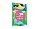 Carte Carte de colorat cu activitati. Povesti
