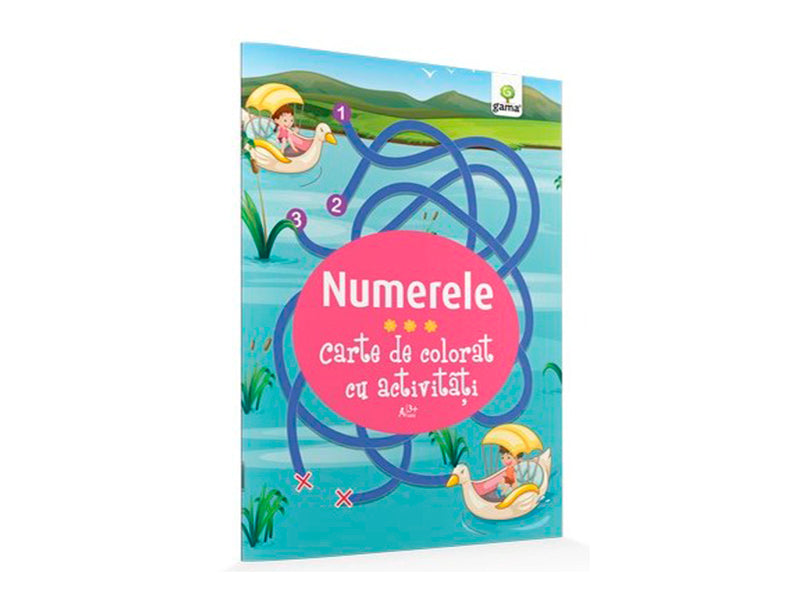 Carte Numerele carte de colorat