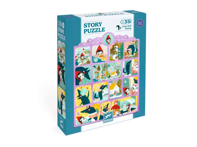 Little Red Riding hood 35pcs DJ07050