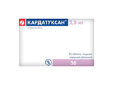 Kardatuxan 2.5mg comp.film.
