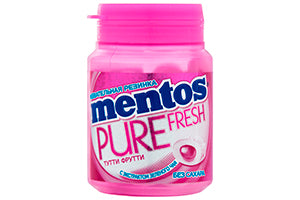 Mentos Guma Roll Tutti-Frutti 16g