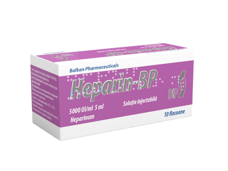 Heparin-BP 5000UI/ml 