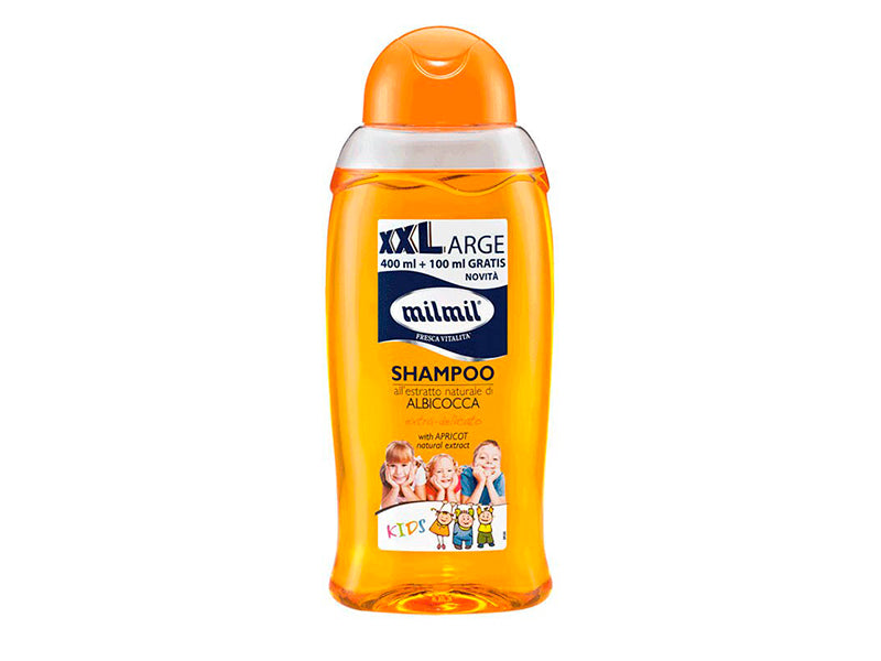 MilMil Kids Sampon Extra Delicat Caisa 500ml (400+100)