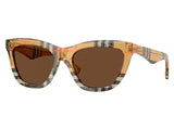 Ochelari de soare Burberry BE4435-414673-53, din Acetat, p/u femei