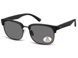 Ochelari de soare Montana MP192, 2025, satin matt black, din Acetat, p/u barbati + husa moale