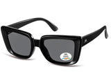 Ochelari de soare Montana MP193, 2025, shiny black, din Acetat, p/u femei + husa moale