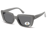 Ochelari de soare Montana MP193C, 2025, shiny grey, din Acetat, p/u femei + husa moale