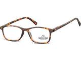 Ochelari de citit Montana MR51F +3.00, 2025, matt soft demi, din Acetat, p/u femei + husa transparenta