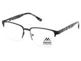 Rama optica Montana MM579-54, 2025, matt black, din Metal, p/u barbati