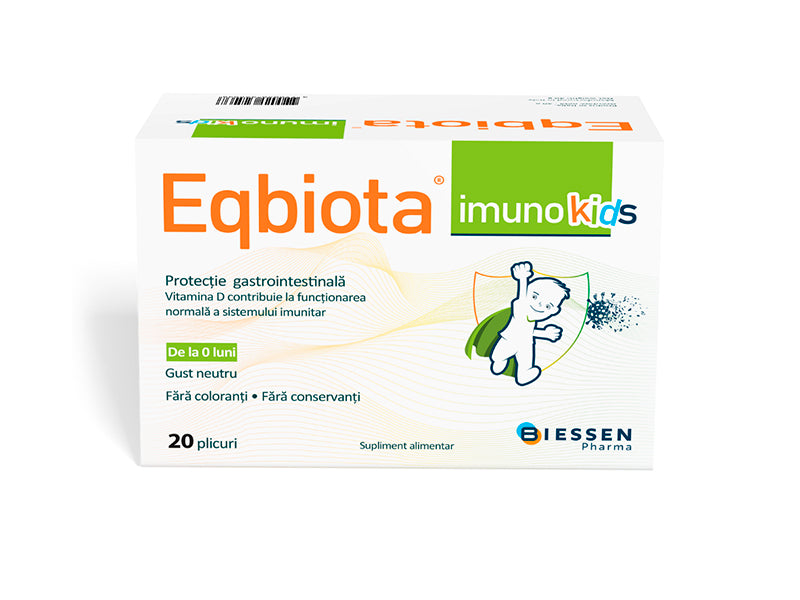 Eqbiota Imuno Kids plic