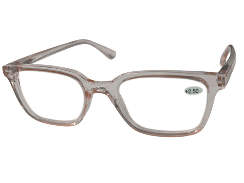 Ochelari de citit Expert E0065 +2.50, 2024, pink, din Acetat, pentru femei