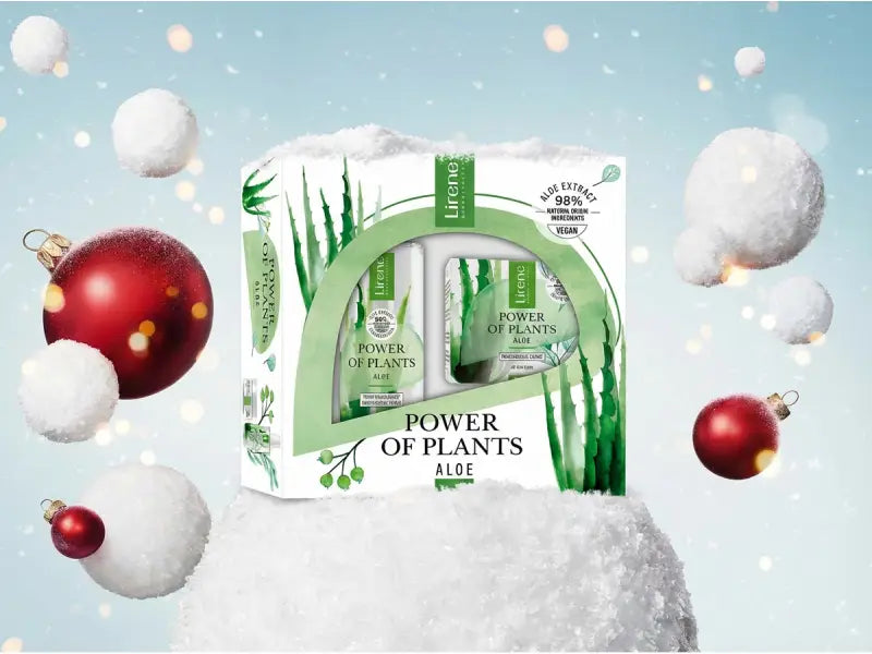 Lirene SET Power of Plants Aloe Crema 50ml + Lotiune tonica 200ml  E07312