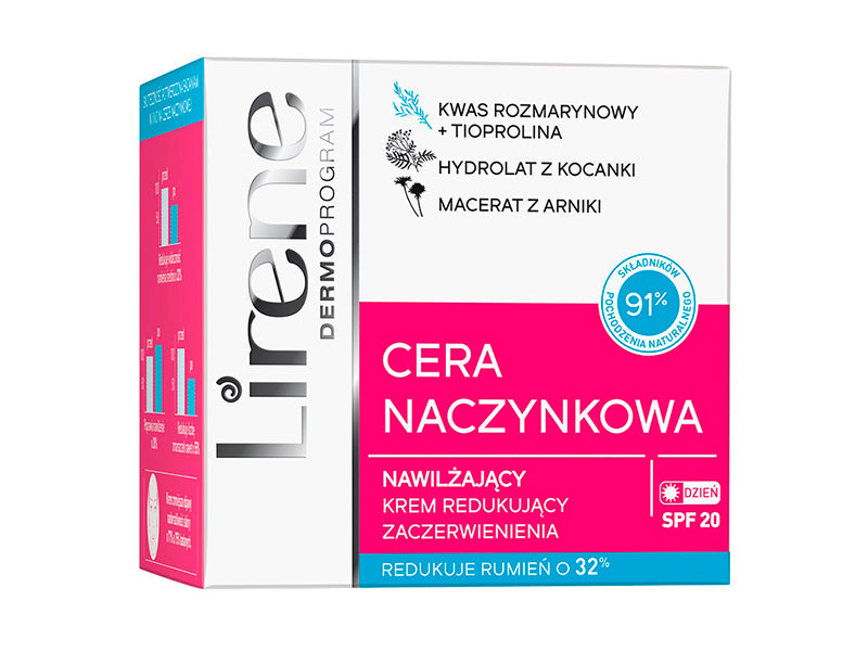 Lirene Control Roseata crema hidratanta 50ml