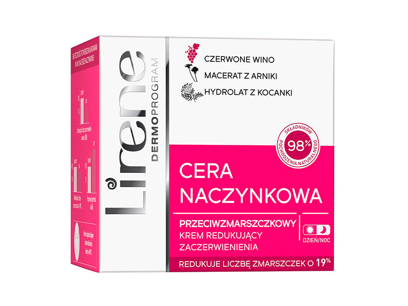 Lirene Control Roseata crema anti-imbatrinire 50 ml