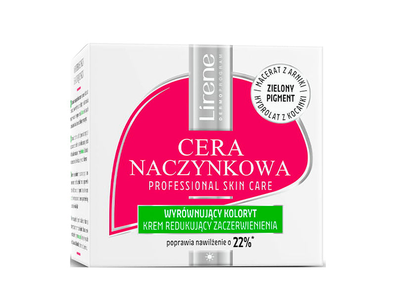Lirene Control Roseata crema de intarire a capilarilor 50 ml